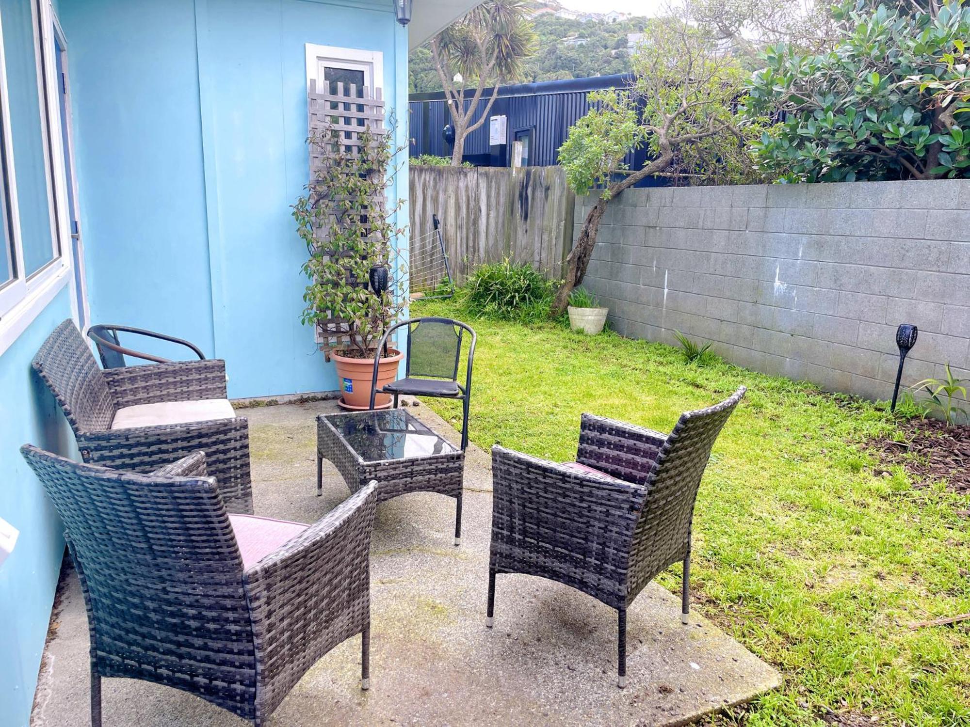 Villa Cozy N Comfortable,5 Mins To Airport Wellington Exterior foto
