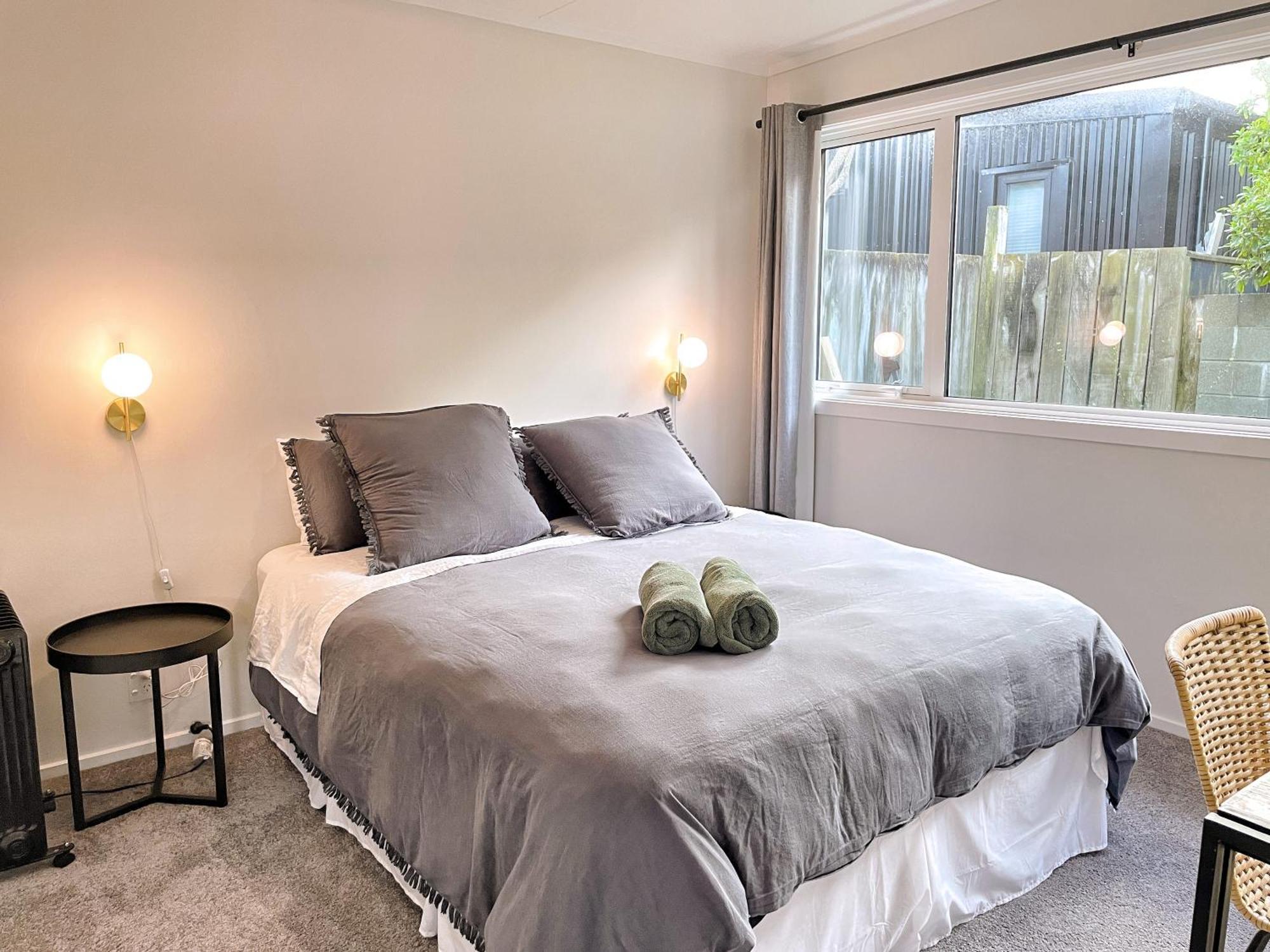 Villa Cozy N Comfortable,5 Mins To Airport Wellington Exterior foto